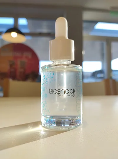 BIOSHOCK Serum Texture
